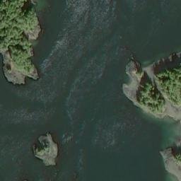 Satellite imagery of Grave Point, US