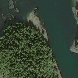Satellite imagery of Grave Point, US