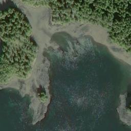 Satellite imagery of Grave Point, US