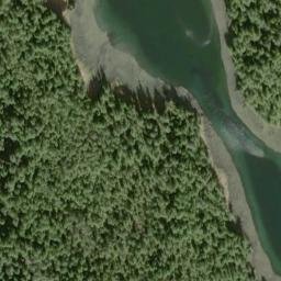 Satellite imagery of Gusdagane Point, US