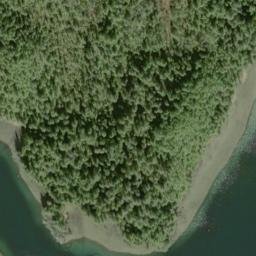 Satellite imagery of Gusdagane Point, US