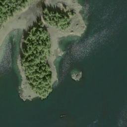 Satellite imagery of Gusdagane Point, US