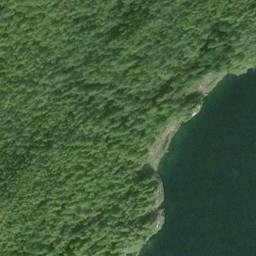 Satellite imagery of Getukti Cliff, US