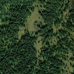 Satellite imagery of Turning Mountain, CA