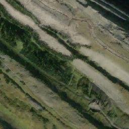 Satellite imagery of Roman Mountain, CA