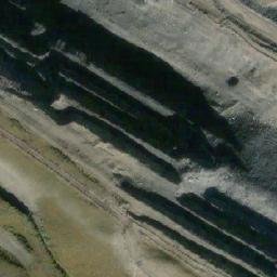 Satellite imagery of Roman Mountain, CA