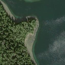 Satellite imagery of Gusdagane Point, US