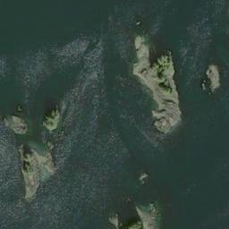 Satellite imagery of Gusdagane Point, US
