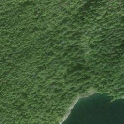 Satellite imagery of Getukti Cliff, US