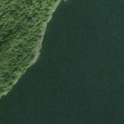 Satellite imagery of Getukti Cliff, US