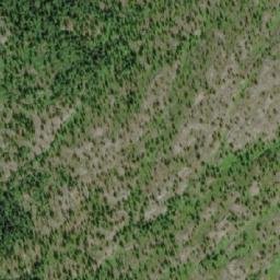 Satellite imagery of Mount Mackinnon, CA