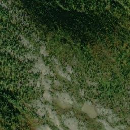 Satellite imagery of Turning Mountain, CA