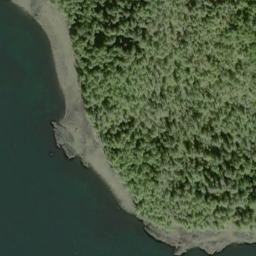 Satellite imagery of Gusdagane Point, US