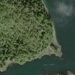 Satellite imagery of Gusdagane Point, US