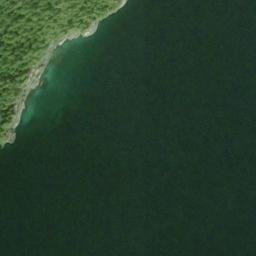 Satellite imagery of Getukti Cliff, US