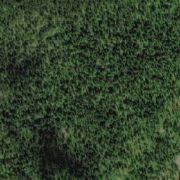 Satellite imagery of Mount Mackinnon, CA