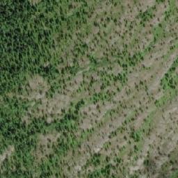 Satellite imagery of Mount Mackinnon, CA