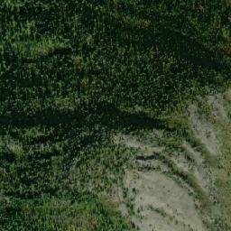 Satellite imagery of Turning Mountain, CA