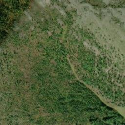 Satellite imagery of Turning Mountain, CA