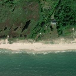 Satellite imagery of Hårbølle Pynt, DK