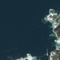 Satellite imagery of Gooseneck Point, US