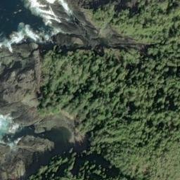 Satellite imagery of Gooseneck Point, US