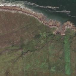 Satellite imagery of Dooey Point, IE