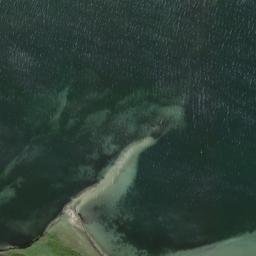 Satellite imagery of Holnis Kliff, DE