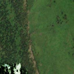 Satellite imagery of Бархатная, RU