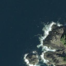 Satellite imagery of Gooseneck Point, US