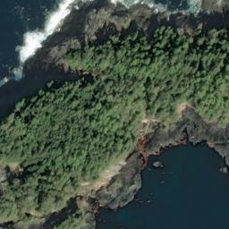 Satellite imagery of Gooseneck Point, US