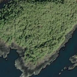 Satellite imagery of Gooseneck Point, US
