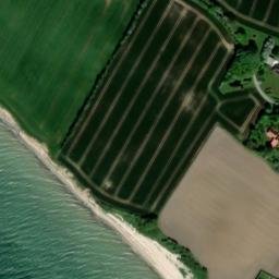 Satellite imagery of Kegnæs Ende, DK