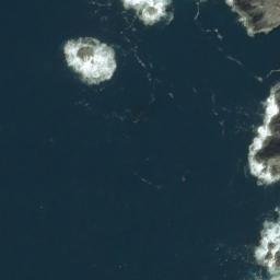 Satellite imagery of Gooseneck Point, US
