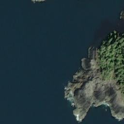 Satellite imagery of Gooseneck Point, US