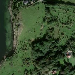 Satellite imagery of Holnis Kliff, DE