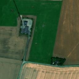 Satellite imagery of Karleby Radio Mast, DK