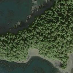 Satellite imagery of Turn Point, US