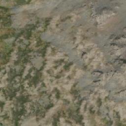 Satellite imagery of Mount Harvey, CA