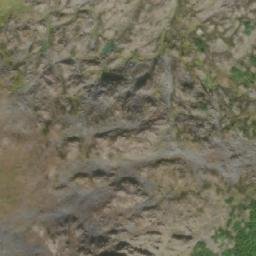 Satellite imagery of Mount Harvey, CA