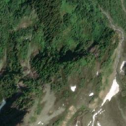 Satellite imagery of Ashman Ridge, CA