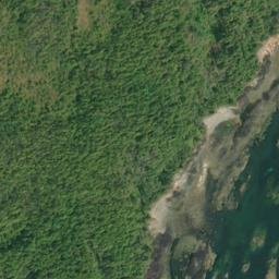 Satellite imagery of Cape Northumberland, US