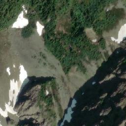 Satellite imagery of Ashman Ridge, CA