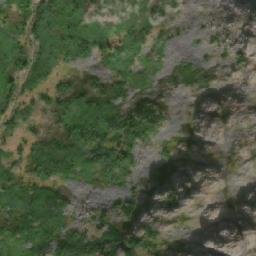 Satellite imagery of Pyramid Mountain, CA