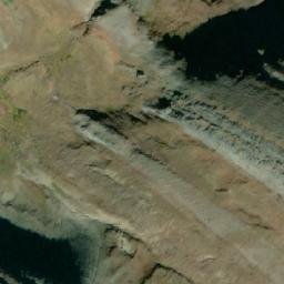 Satellite imagery of The Terminator, CA