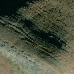 Satellite imagery of The Terminator, CA
