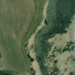 Satellite imagery of Pincushion Rock, GB