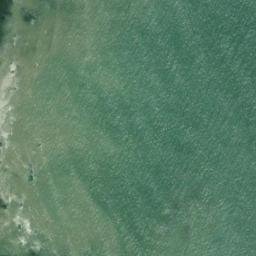 Satellite imagery of Pincushion Rock, GB