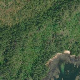 Satellite imagery of Cape Northumberland, US
