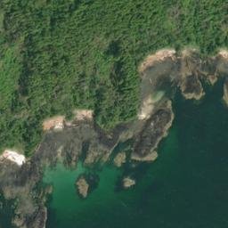 Satellite imagery of Cape Northumberland, US